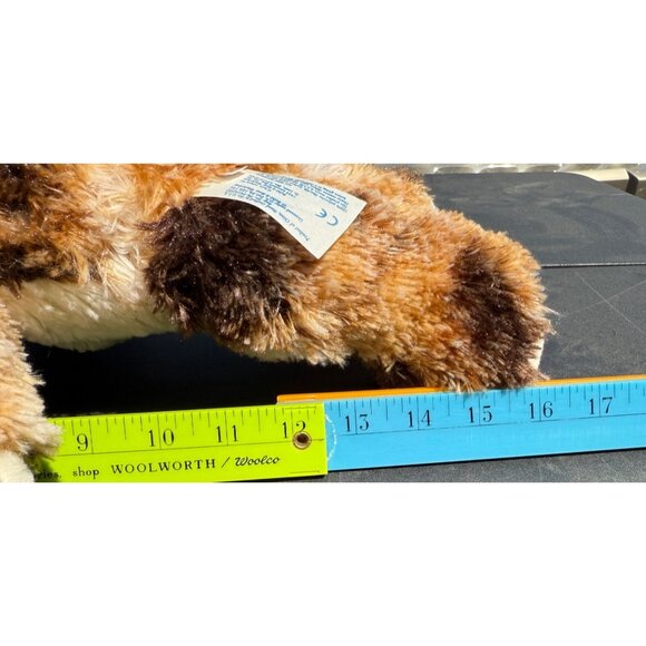 Build-A-Bear Plush Calico Cat Teddy Heart Patch Stitch Stuffed Toy Support Pet - Picture 15 of 16